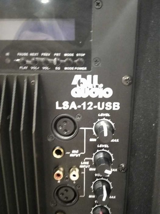 Акустическая система 4ALL AUDIO LSA-12-USB + Радиосистема SUPERLUX VT9