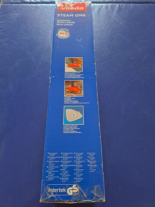 Mop parowy Vileda Steam one nowy
