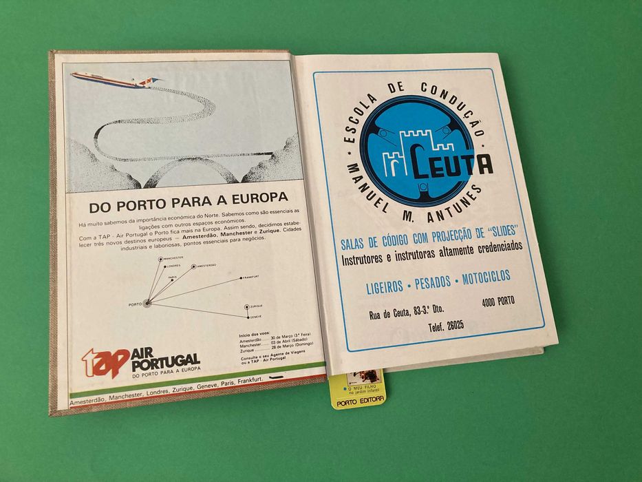 Agenda Doméstica da Porto Editora Anos 1983 Nova