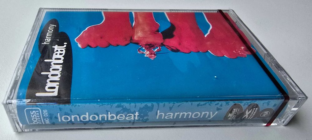 Kaseta audio Londonbeat - Harmony