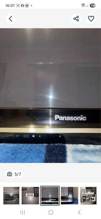 Telewizor plazmowy 42" Panasonic