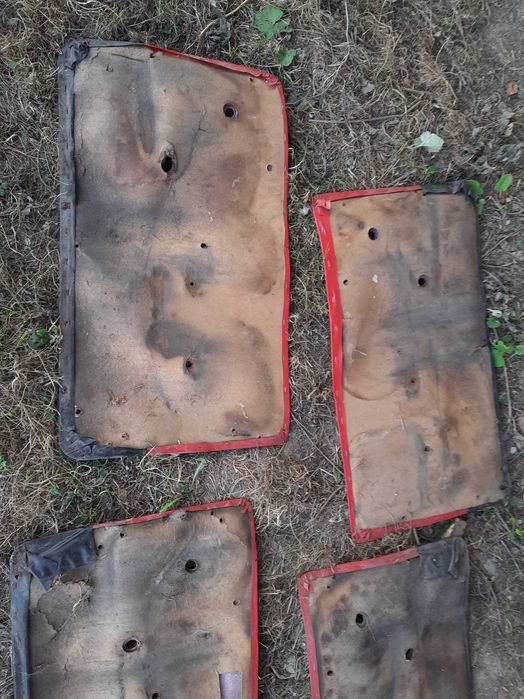 Комплект дверних карт для ВАЗ 2101 2103 2106 жигули класика ЛАДА