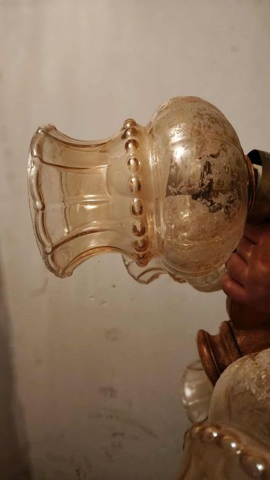 Żyrandol pięcioramienny sprzedam