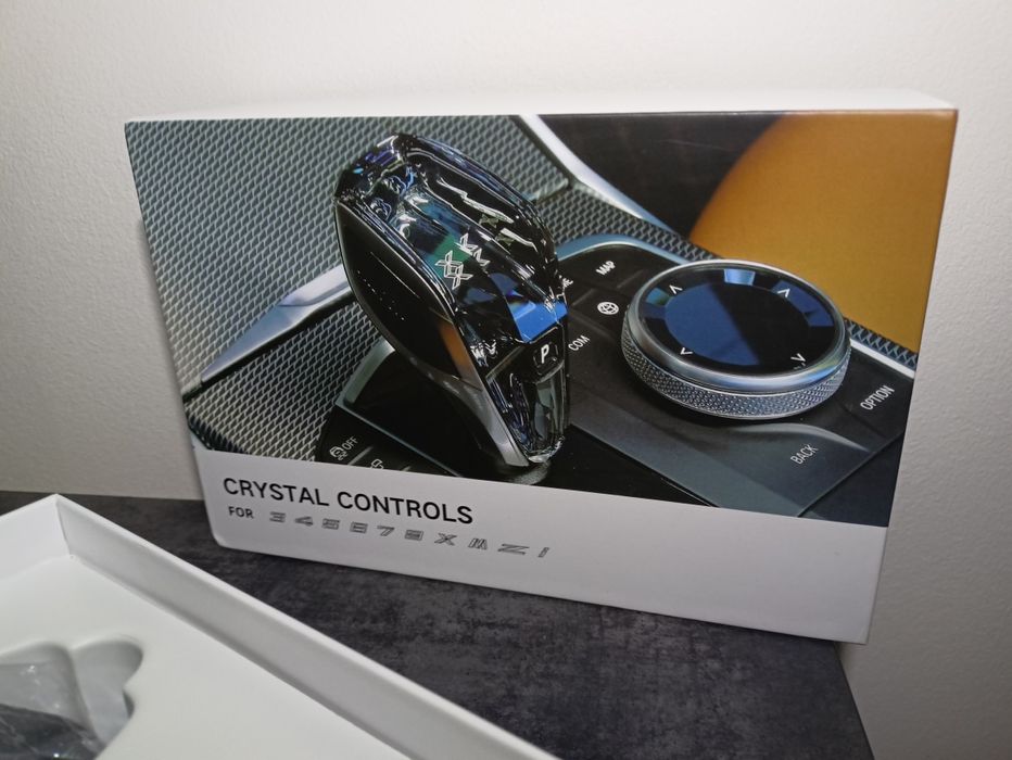 Ручка АКПП Джойстик Кристал BMW 3 4 8 X3 X4 X5 X6 X7 i4 G20 G05 G07