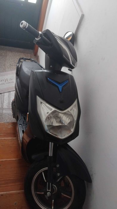 Mota elétrica scooters