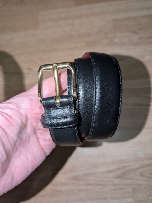 Шкіряний ремінь COACH