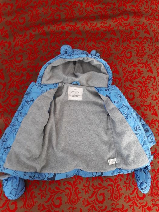 Зимова дитяча куртка