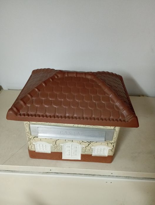 Caixa correio em cimento