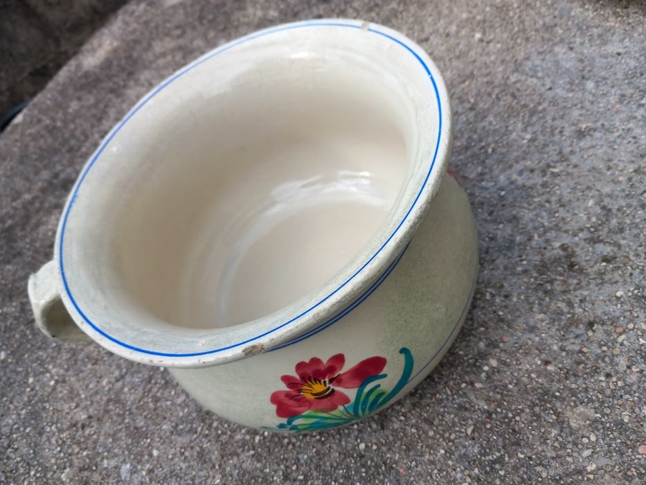 Conjunto Penicos Cerâmica - ANTIGOS