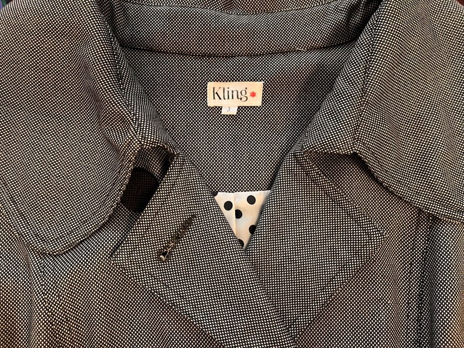 Casaco estilo vintage Kling