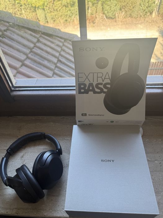 Słuchawki Sony WH-XB910N Bezprzewodowe extra bass