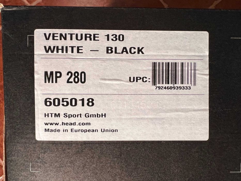 HEAD Venture 130 – profesjonalne buty narciarskie, stan idealny