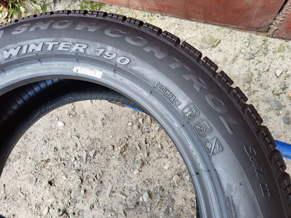 185/60/15 R15 Pirelli Snowcontrol 4шт ціна за 1шт зима шини