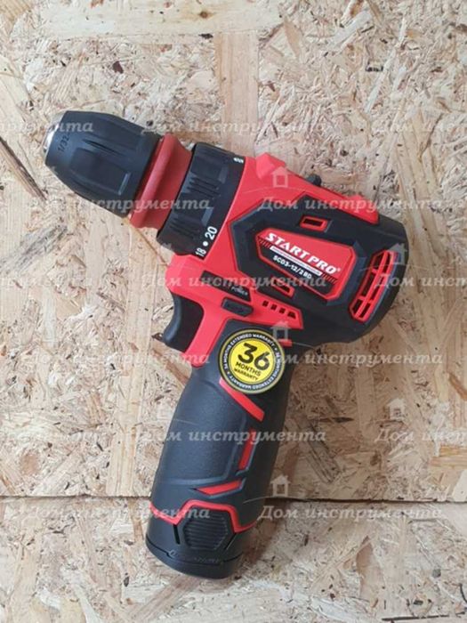 Шуруповерт START PRO SCD3-12/2BD Brushless бесщеточный дфр знижка