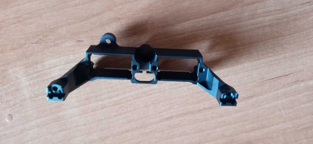 Mocowanie mini serw rc trx4 .