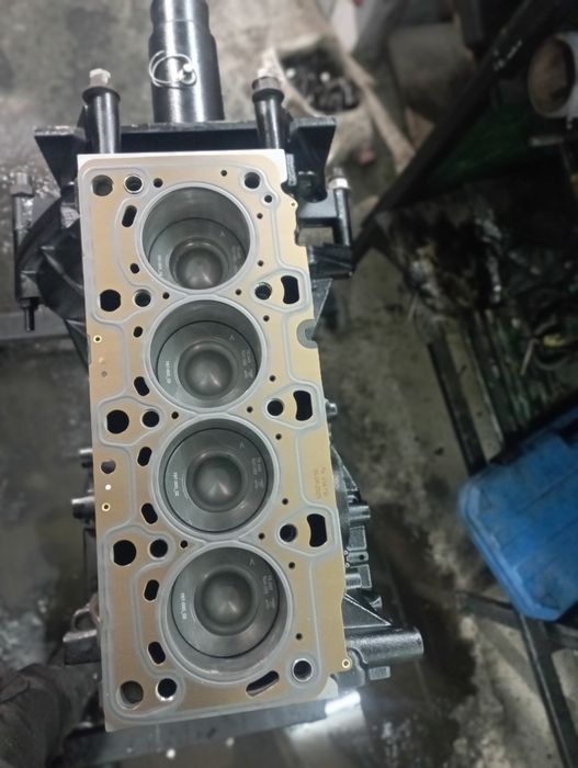 Двигун К9К 636 Після капремонту .