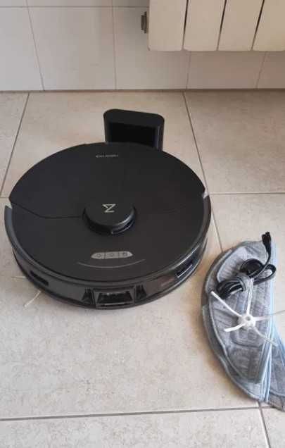 Aspirador Robot Roborock S7 MaxV (Preto) - XIAOMI