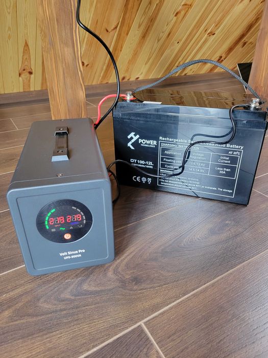 Ждерело безперебійного живлення Volt Sinus Pro 500VA