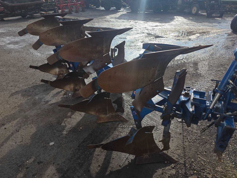 Pług obrotowy KRONE ażurowy niemeyer rabe werk eberhardt lemken