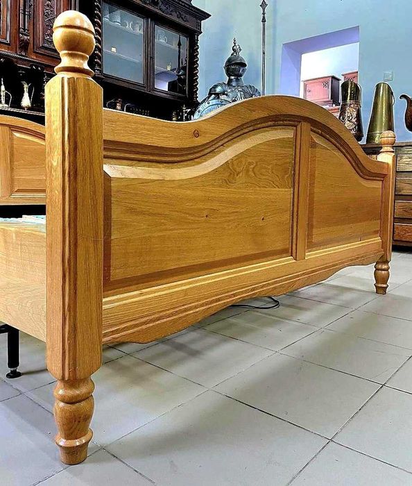 Ліжко дерево тумба кровать 2730 ліжко 2731 бу меблі