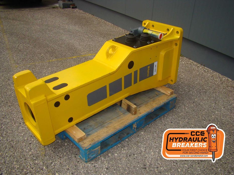 Martelo Hidráulico Epiroc MB1500
