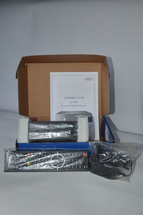 Zgemma H11S 4K (Multiboot; 16GB Flash)