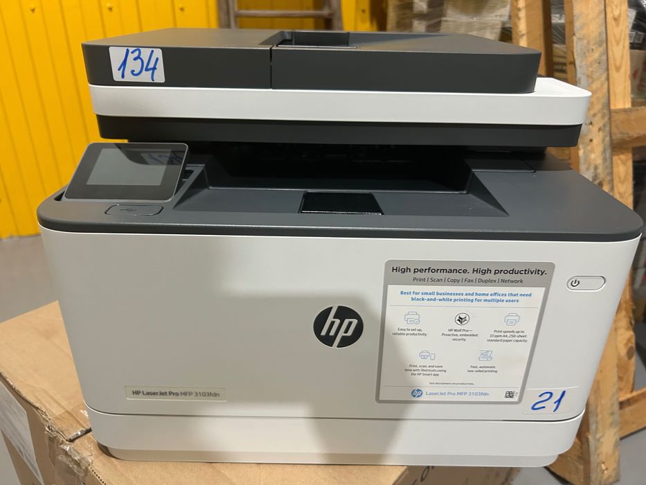 БФП HP LJ Pro MFP 3103 fdn