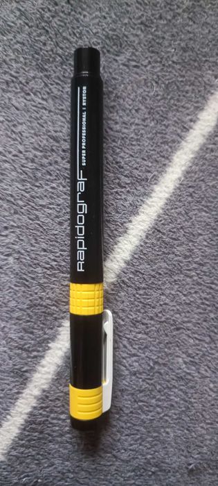 rapidografy rystor grubość 0.35 mm i 0.70 mm