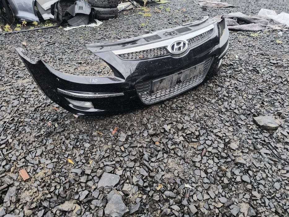 Бампер передній Hyundai i30 2007-2009