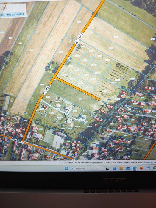 działke budowlana Jaworznik, gmina Żarki.1m2-110zl.