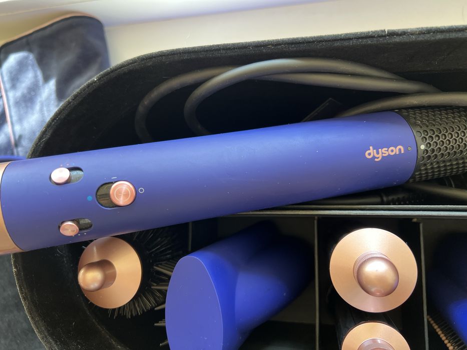 Dyson Airwrap HS05, синій, б/у+ бархатний чохол