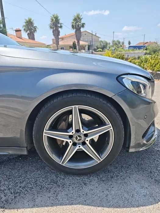 Mercedes-Benz C 220 d SW AMG Line | 9G-Tronic | 12/2017 — photo 5