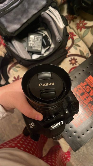 Canon Camera 1300D – TODAY ONLY64409506983169123