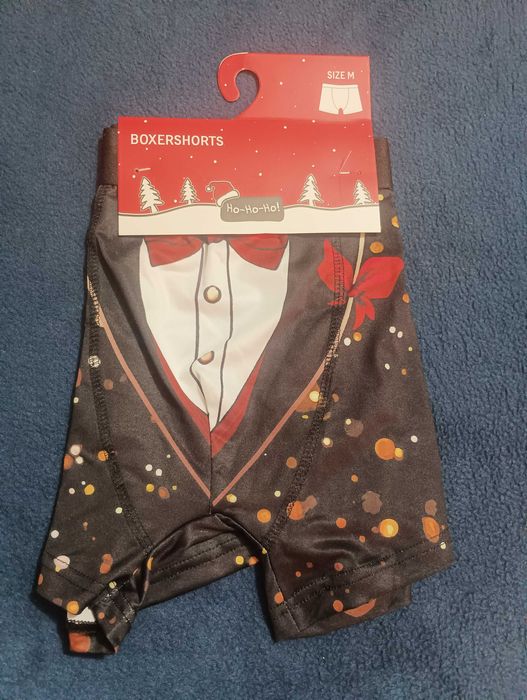 Boxers de Natal Novos