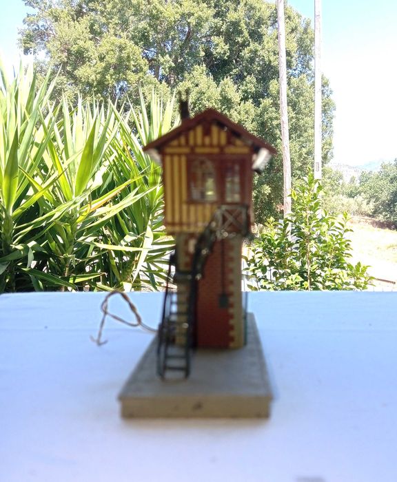 VOLLMER 5731, Torre de agulheiro, com ILUMINAÇÃO
