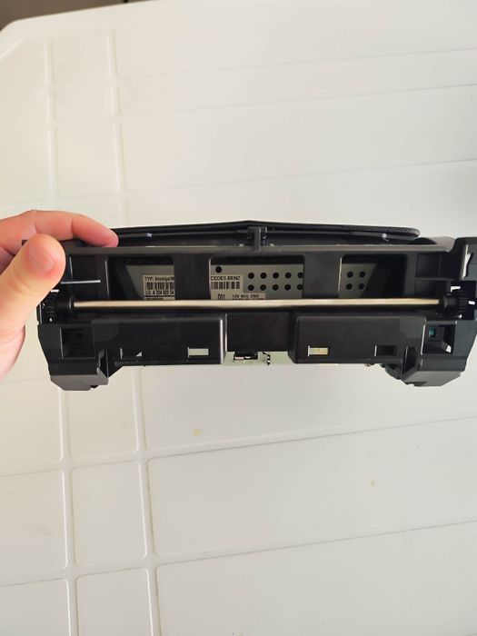 Display/ecrã radio Mercedes w204