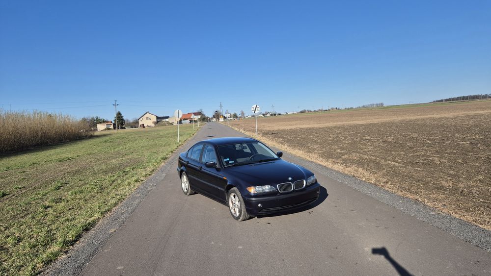 BMW Seria 3 E46 Sedan
