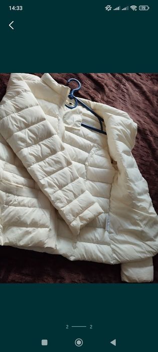 Демі куртка, пуфер