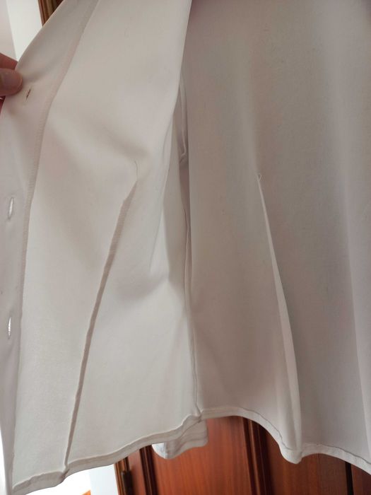 Camisa Branca Mulher - Kiza