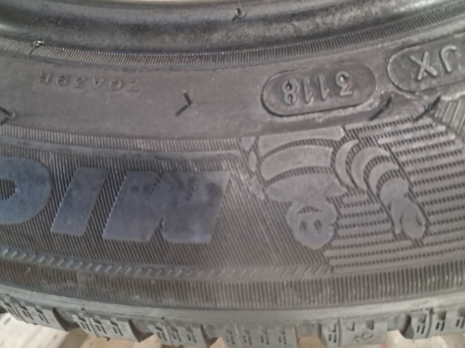 Nr 55 opona letnia  205/55/16 Michelin