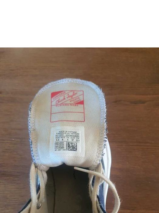 Converse plataforma 37