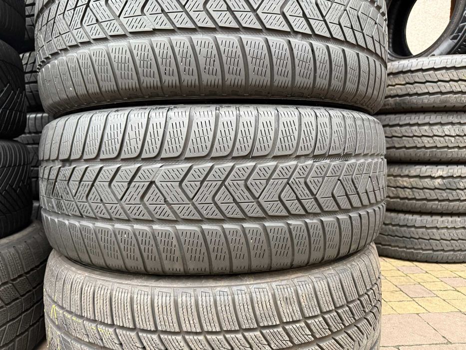 255-55 R20 110V Pirelli Scorpion Winter 4шт