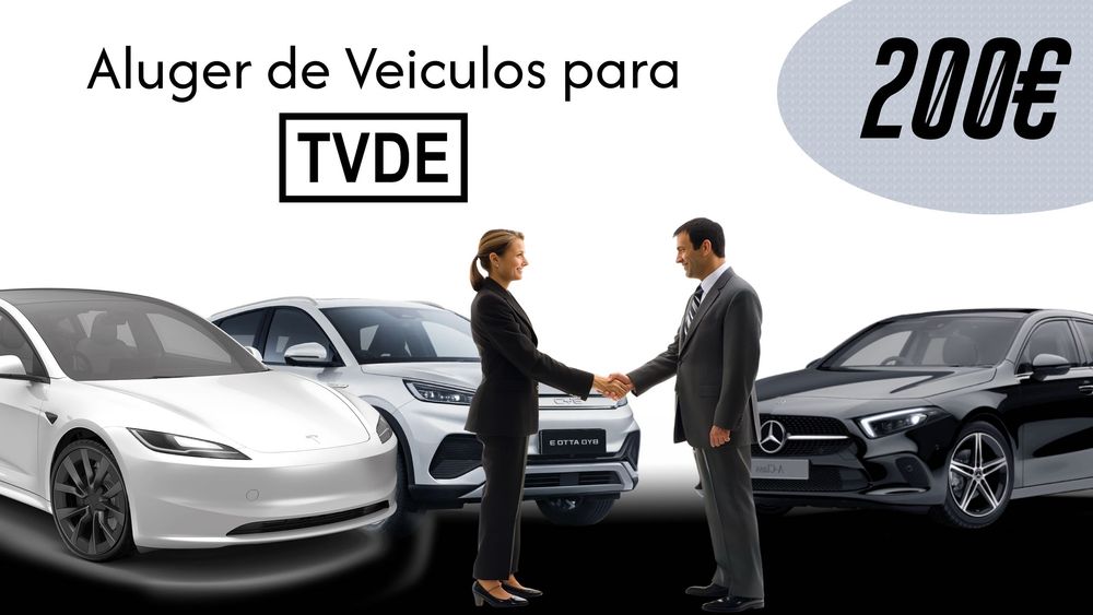Carros para TVDE