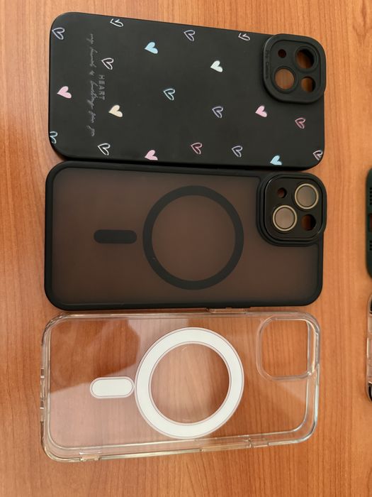 Capas iphone 13 (8 capas)