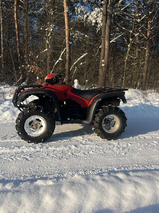 Хонда фореман 500