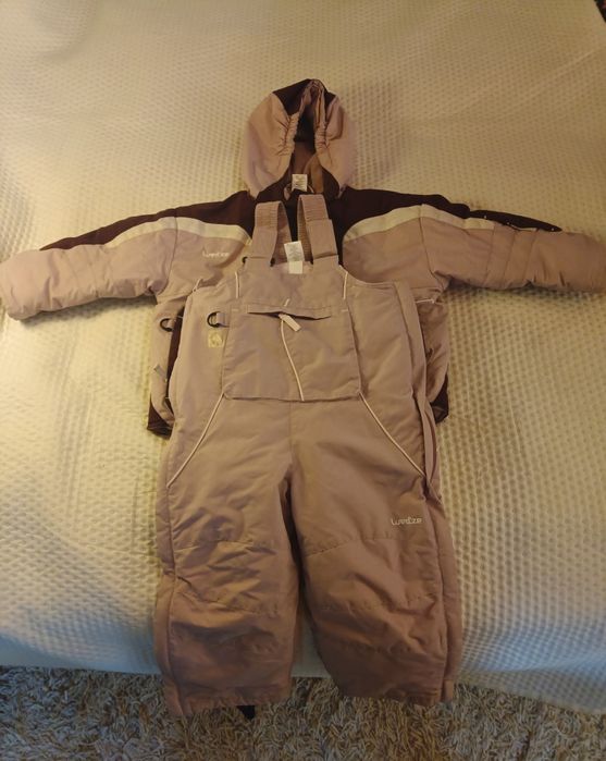 Kombinezon dziecięcy zimowy