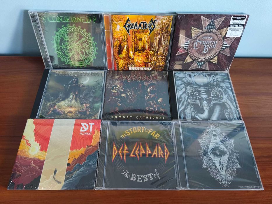 CDs de Metal/Rock 10