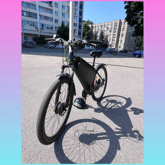 Велосипед Spelli SX-2700 на 350Вт