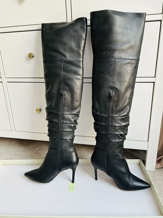 Kozaki do kolana r.40