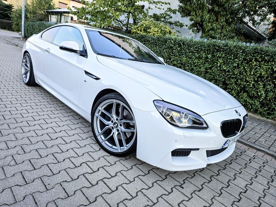 BMW F13 640i 320KM 66tys km! M-Pakiet, Salon PL, Oryg. Lakier, ZAMIANA